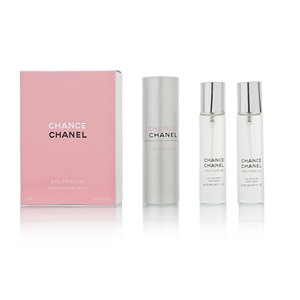 Туалетная вода Chanel "CHANCE EAU FRAICHE", 3х20 ml