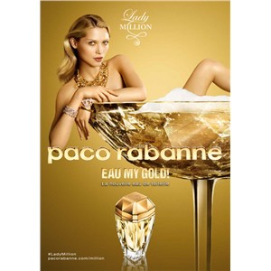 Paco Rabanne Lady Million eau My Gold - 80ml