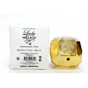 Тестер Paco Rabanne Lady Million eau de Parfum 80 ml (ж)