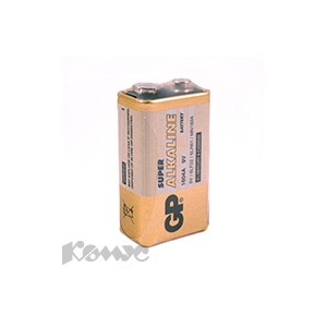 Батарея GP Super эконом упак 9V/6LR61/Крона алкалин 1шт/уп
