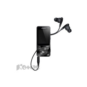 Плеер MP3 Sony NWZ-E583/B Walkman 4Gb черный
