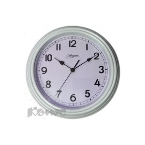 Часы Apeyron PL 11.2 белые, пластик, круглые