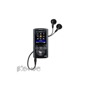 Плеер MP3 Sony NWZ-E384/B, 8Gb черный