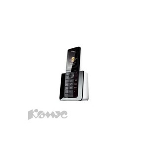 Телефон Panasonic KX-PRS110RUW (АОН,радионяня,ЭКО-режим)черно-белый