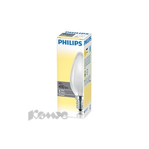 Электрич.лампа Philips свеча/матовая 40W E14 FR/B35 (10/100)