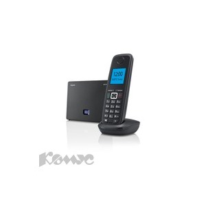 Телефон IP Gigaset A510 iP беспроводной (SIP, DECT, LAN, LCD, 3 линии)