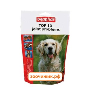 Витамины Beaphar "Top10" для собак с глюкозамином (70шт)