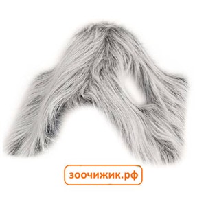 Когтеточка Zoo-M "Логово Yeti" длинноворсный мех, 54*40*24