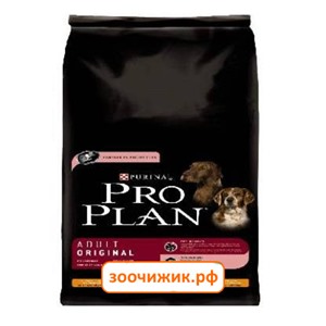 Сухой корм Pro Plan для собак (для взрослых) курица+рис (14 кг)