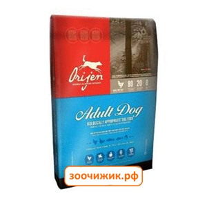 Сухой корм Orijen Dog Adult для собак (для взрослых) (2.27 кг)