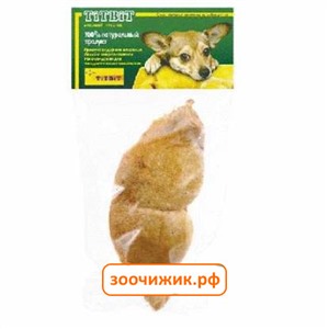 Лакомство TiTBiT для собак губы говяжьи (1шт) (мягкая упаковка)