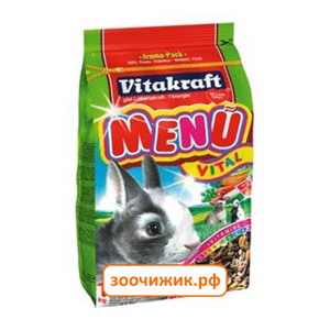 Корм Vitakraft Menu Vital для кроликов (1 кг)