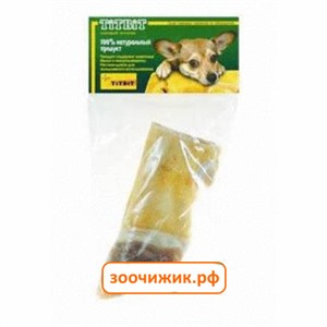 Лакомство TiTBiT для собак нога говяжья резаная (мягкая упаковка)