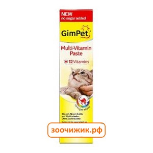 Паста Gimpet Multi-Vitamin с ТГОС  для кошек (200гр)
