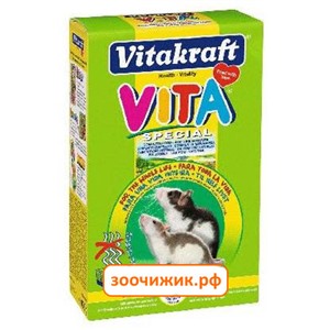Корм "Vitakraft" Vita Special  для крыс 600гр.