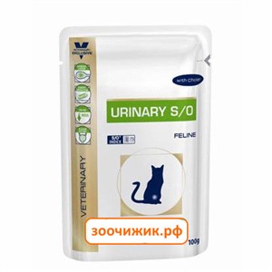 Влажный корм RC Urinary S/O для кошек (МКБ) (100 гр)