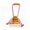 Игрушка Triol XJ0262 12" веревка цветная игрушка-пчелка/муха