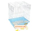 Клетка Triol N 2105 (30*23*39) цинк для птиц