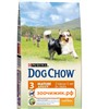 Сухой корм Dog Chow mature для собак (старше 7лет) курица (2.5кг)
