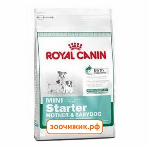 Сухой корм Royal Canin Mini starter для щенков (для мелких пород) (3 кг)