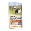 Сухой корм Dog Chow mature для собак (старше 5 лет) ягненок (14 кг)