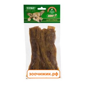 Лакомство TiTBiT для собак кишки говяжьи и хворост XXL (мягкая упаковка)