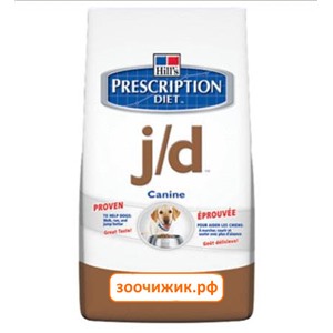 Сухой корм Hill's Dog j/d для собак (лечение суставных заболеваний) (12 кг)