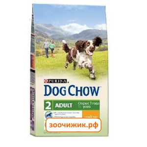 Сухой корм Dog Chow puppy для щенков, курица (800г)