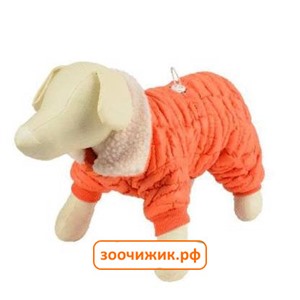 Комбинезон Triol TR32M оранжевый утепленный для собак