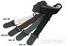IBANEZ GS61-BK GUITAR STRAP