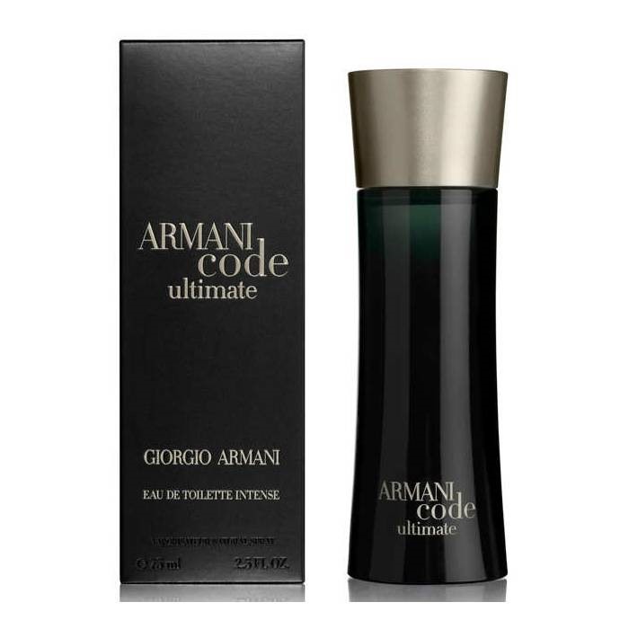 armani black code ultimate