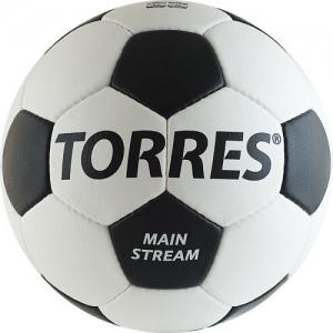 Футбольный мяч  TORRES Main Stream (F30185)