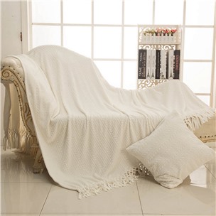 Косичка (молоко) Плед 160х220