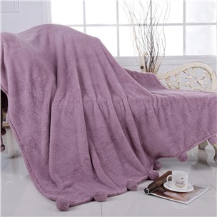 Softness №3(розовый) Плед.220х230