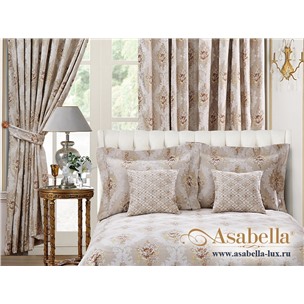 Шторы Asabella 43S (270х275 см)