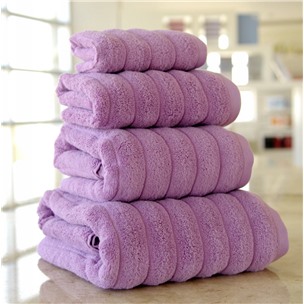 MICROLINE (св.лав) 70х130 Полотенце Микрокоттон