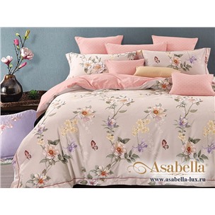 Комплект постельного белья Asabella 126 (размер евро)