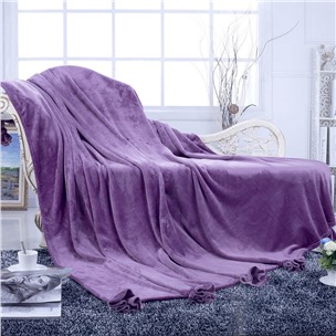 Flounce (фиолет) Плед 160х220