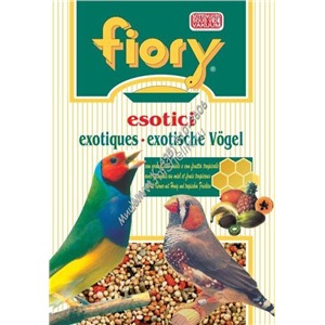 FIORY Esotici смесь для экзотических птиц 400 г(Комплексное питание на основе 9 различных видов зерна) /14/