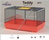 INTER-ZOO Клетка Тедди цвет. 370х250х210 (прямоуг.)