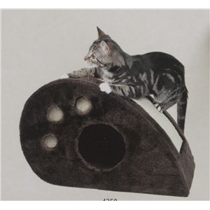 TRIXIE Домик для кошки `Topi` 53х31х32 см. плюш в форме мыши