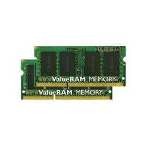 Память Kingston SODIMM 16GB 1333MHz DDR3 Non-ECC CL9 (Kit of 2) (KVR13S9K2/16)