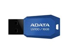 ADATA 16GB USB2.0 Flash Drive UV100 (Blue) 41x19x6mm (AUV100-16G-RBL)