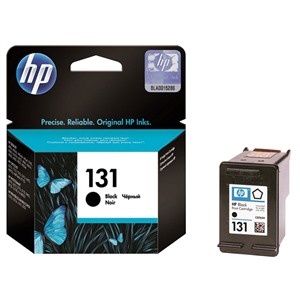 Картридж струйный HP 131 (черный)