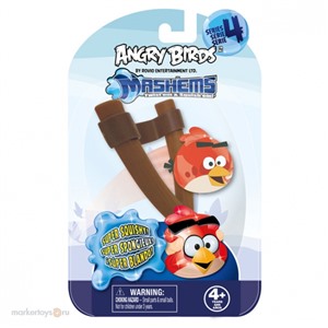 Игровой набор Angry Birds Кристал S4 в ассорт.673534502014 