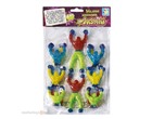 Лизун 1toy Т52276 Человек 6см. 8шт. в пак.