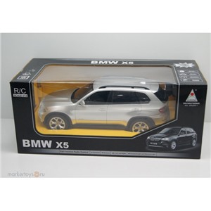 Машина р/у 300200-1-QX BMW X5 с аккум. в кор.