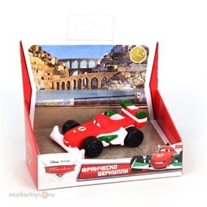 Машина инерц. 6252GT Тачка Франческо Бернулли в кор.