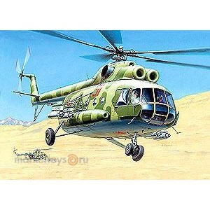 Сб.модель П7230 Вертолет МИ-8Т