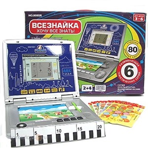 МУЛЬТИБУК 8080R Всезнайка